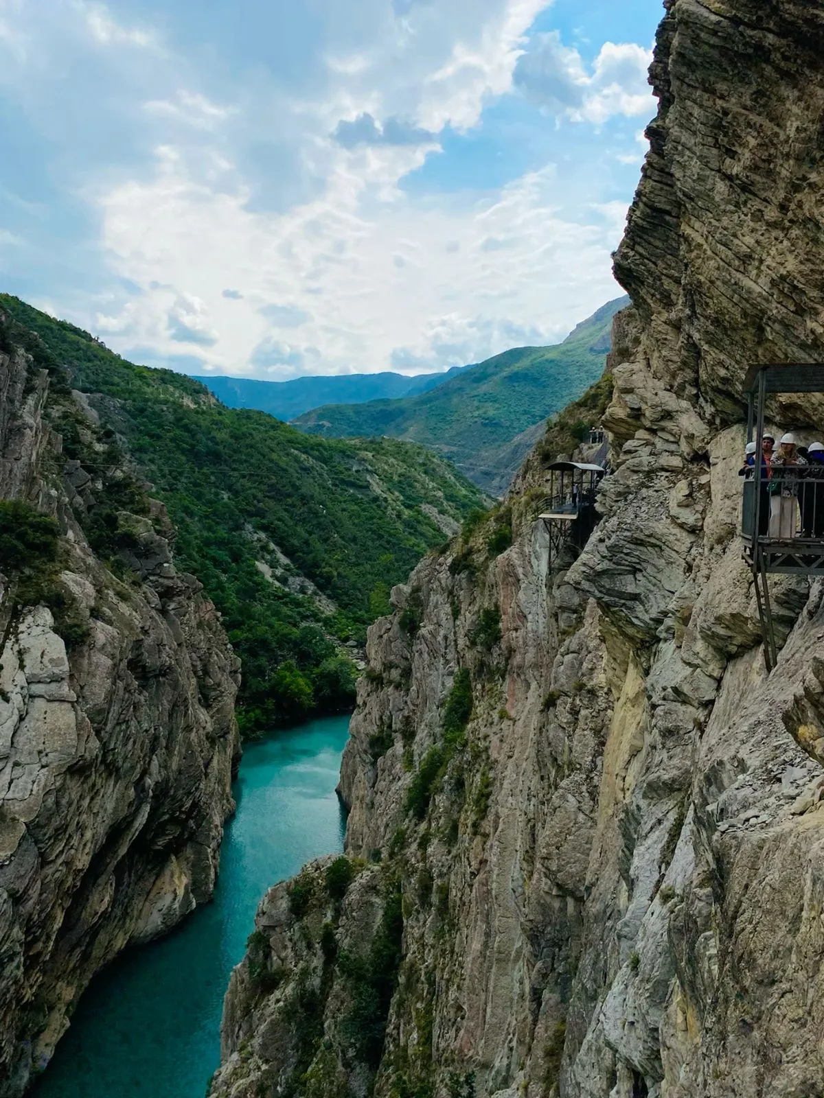 Сулакский каньон