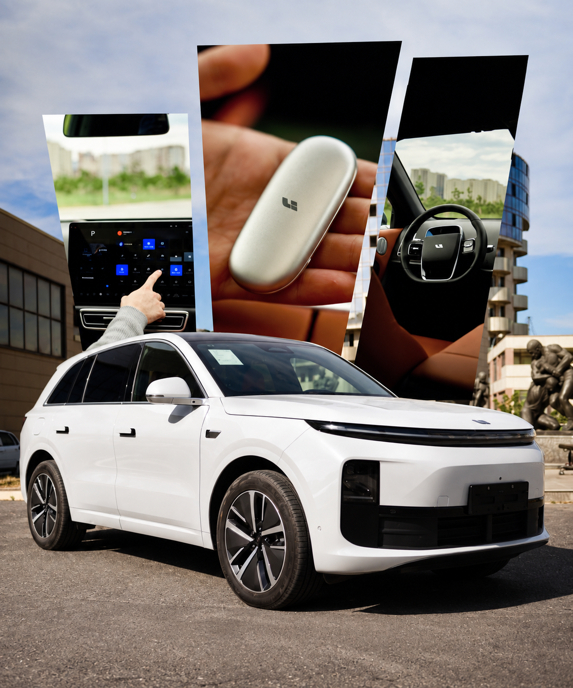LiXiang L6 PRO (белая) - автомобиль в аренду